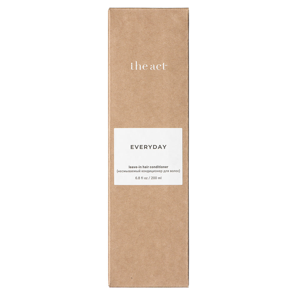 The Act Leave-In Hair Conditioner Everyday 200ml