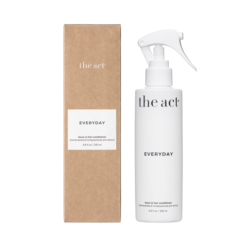 The Act Leave-In Hair Conditioner Everyday 200ml