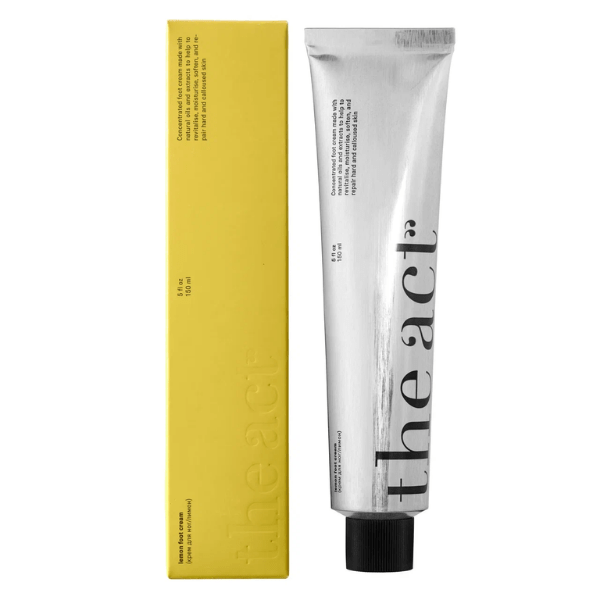 The Act Lemon Foot Cream 130ml - Beauty Tribe