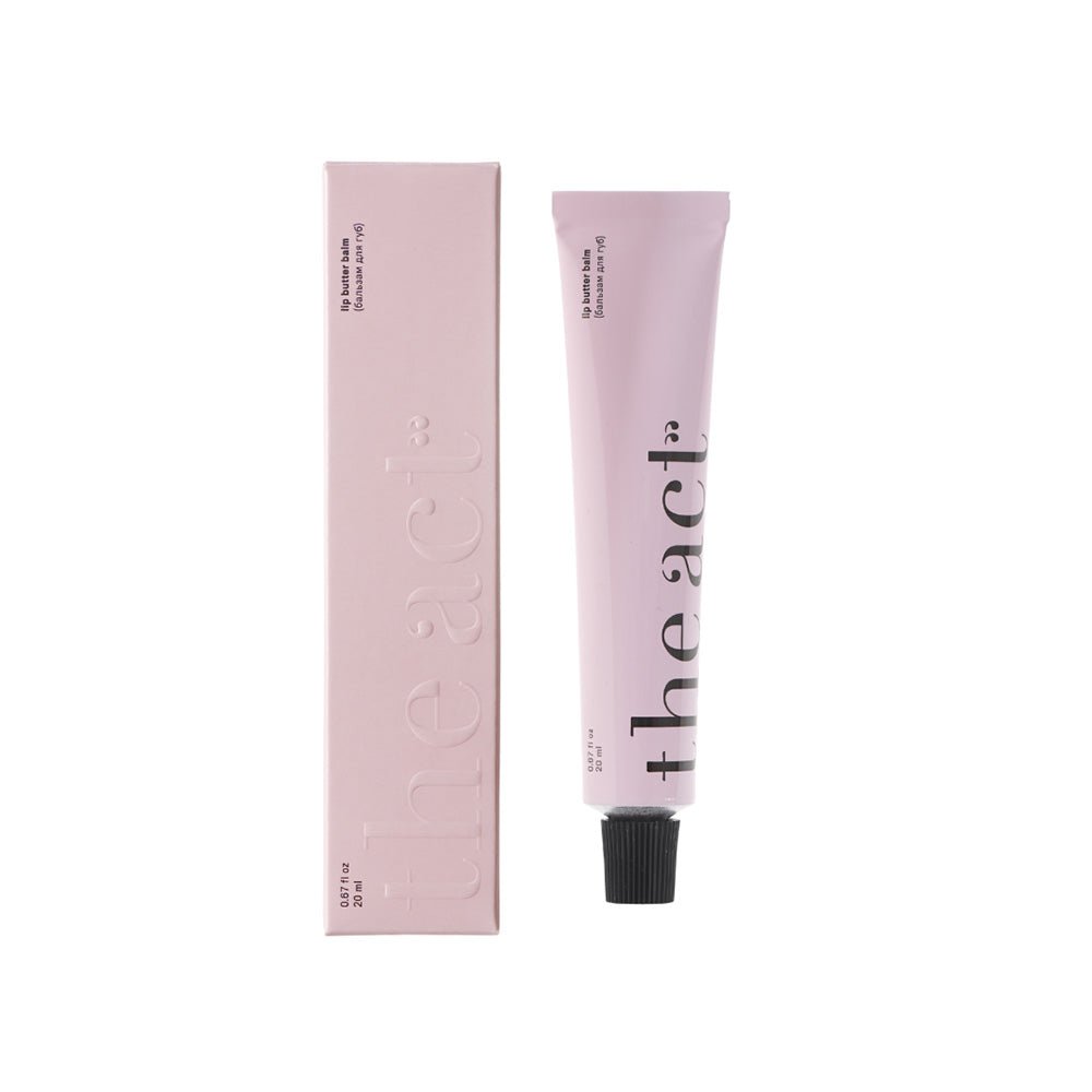 The Act Lip Butter Balm 20ml - Beauty Tribe