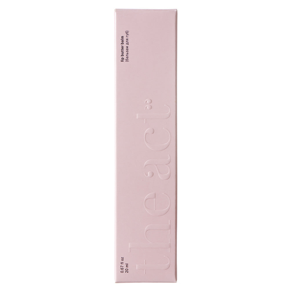 The Act Lip Butter Balm 20ml