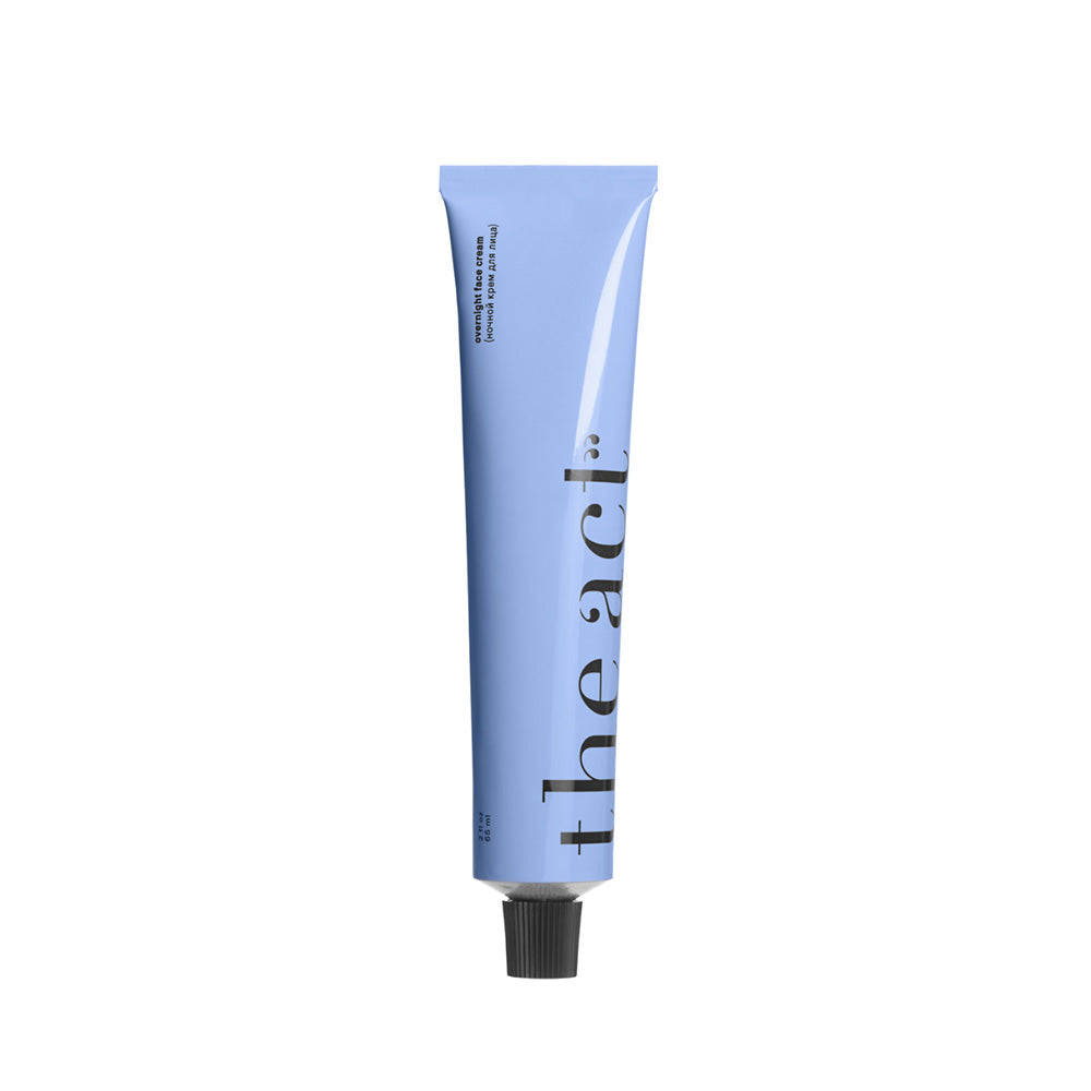 The Act  Overnight Face Cream 100ml