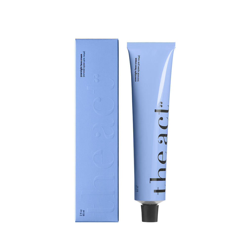 The Act  Overnight Face Cream 100ml