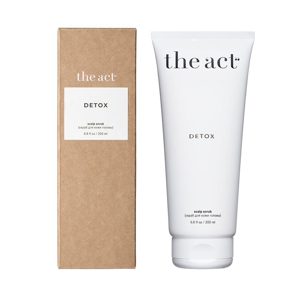 The Act Scalp Scrub Detox 200ml - Beauty Tribe
