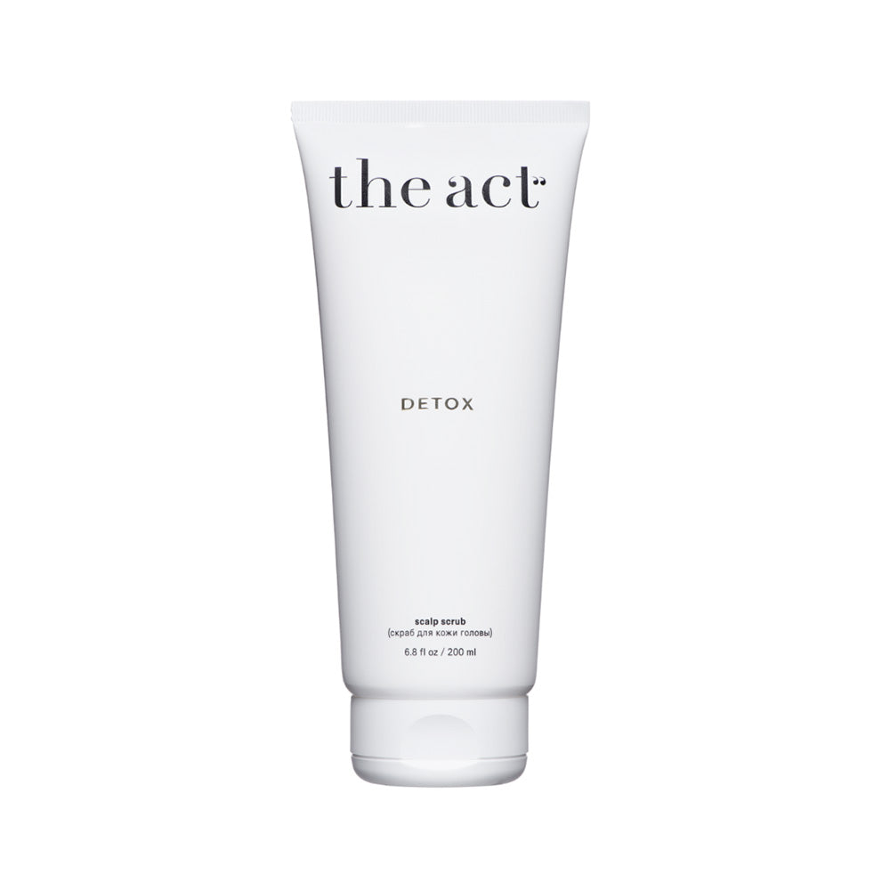 The Act Scalp Scrub Detox 200ml