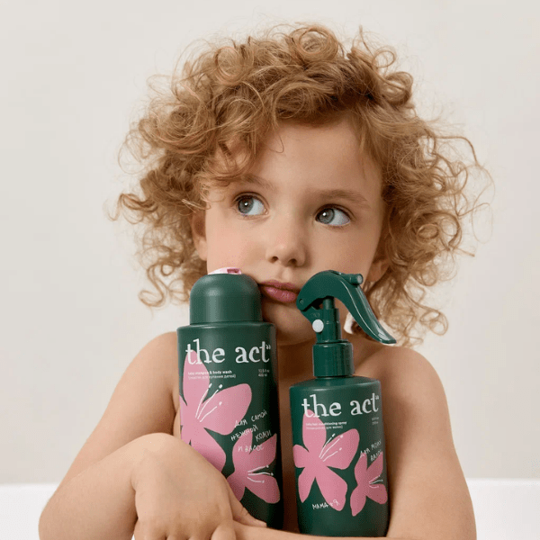 The Act Shampoo &amp; Body Wash For Baby 410ml - Beauty Tribe