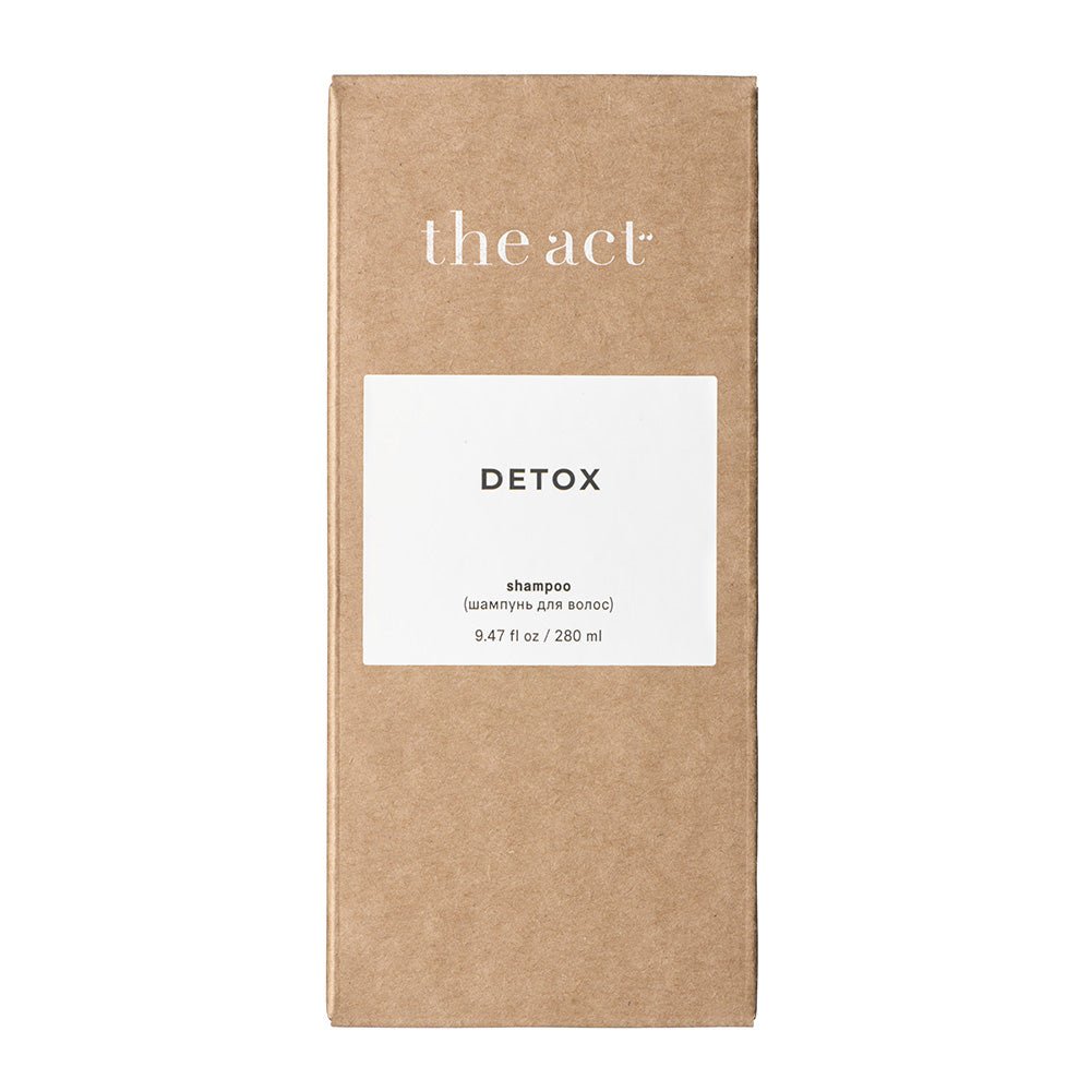 The Act Shampoo Detox 280ml - Beauty Tribe