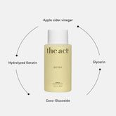 The Act Shampoo Detox 280ml - Beauty Tribe