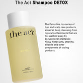The Act Shampoo Detox 280ml - Beauty Tribe