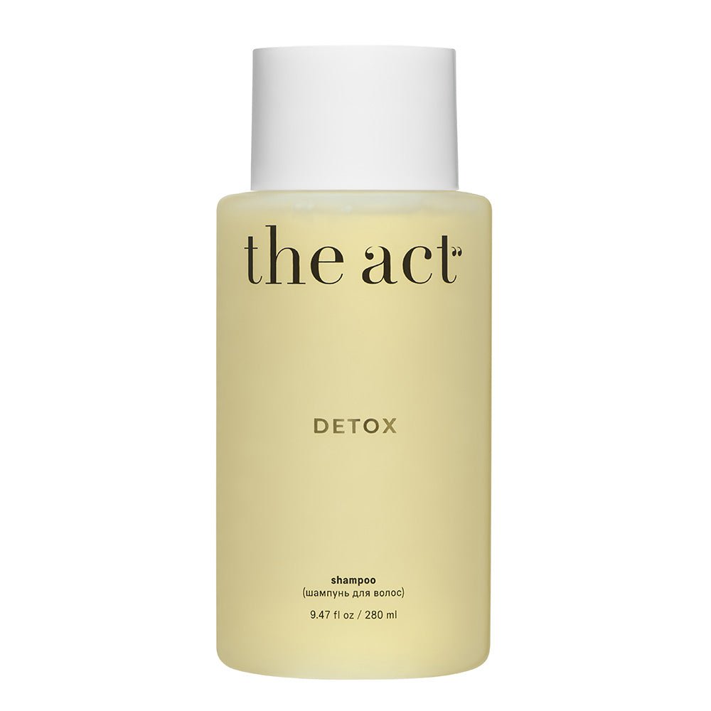 The Act Shampoo Detox 280ml - Beauty Tribe