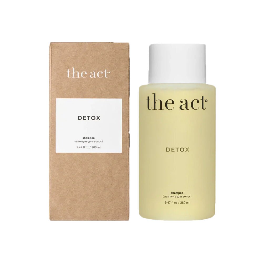 The Act Shampoo Detox 280ml - Beauty Tribe