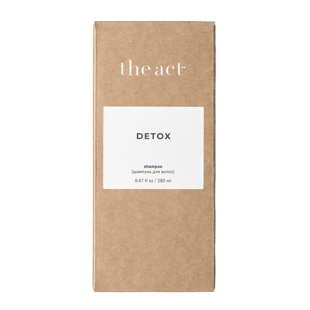 The Act Shampoo Detox 280ml