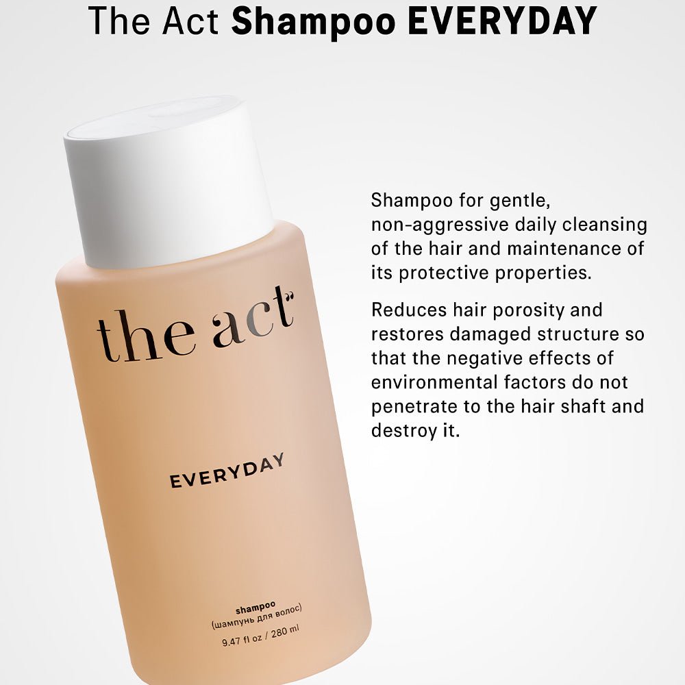 The Act Shampoo Everyday 280ml - Beauty Tribe