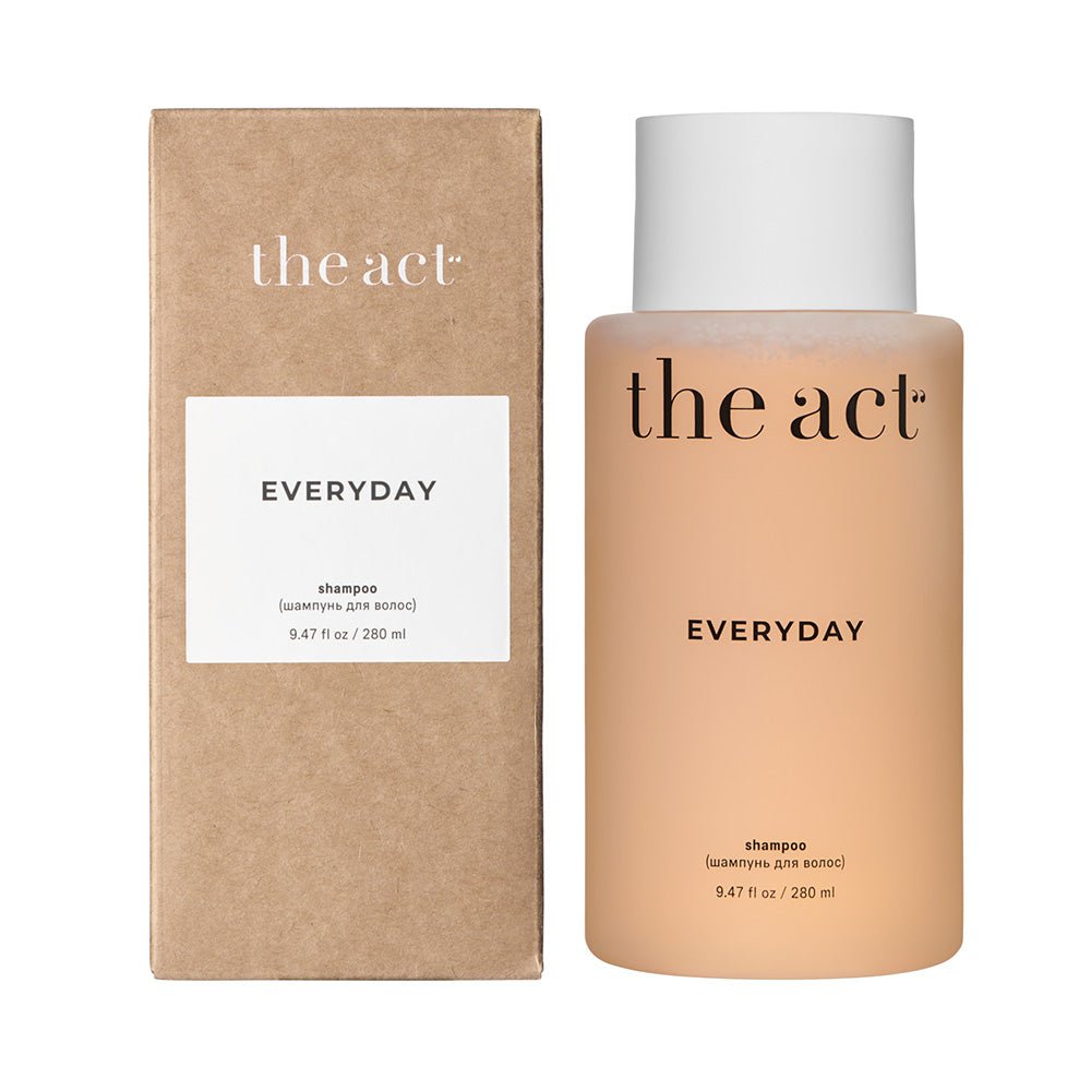 The Act Shampoo Everyday 280ml - Beauty Tribe