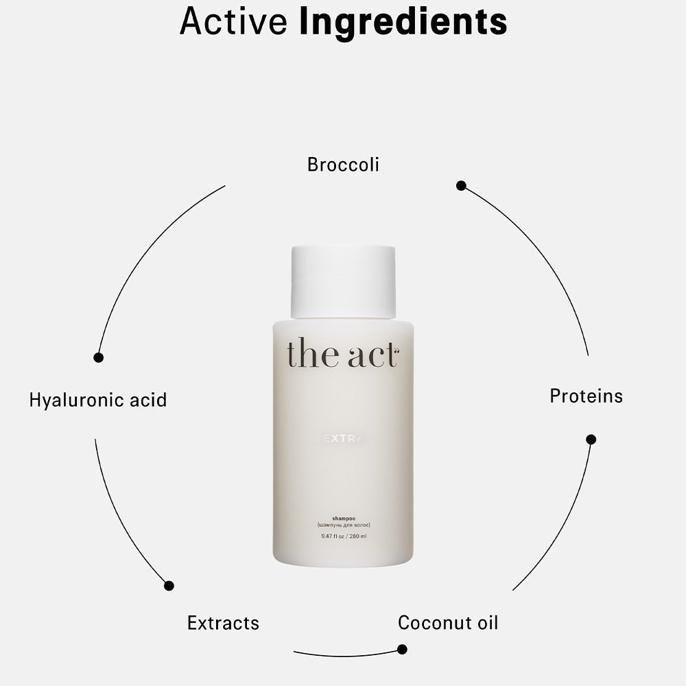 The Act Shampoo Extra 280ml - Beauty Tribe