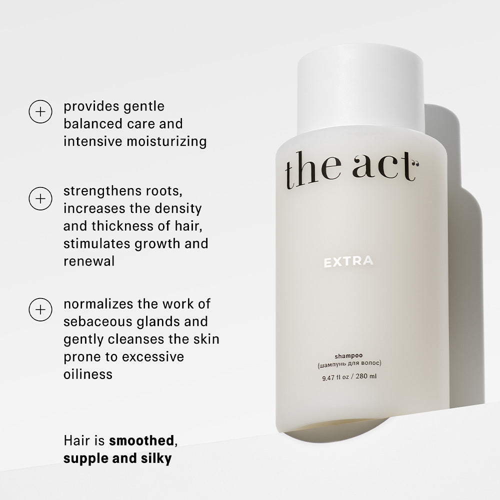 The Act Shampoo Extra 280ml - Beauty Tribe