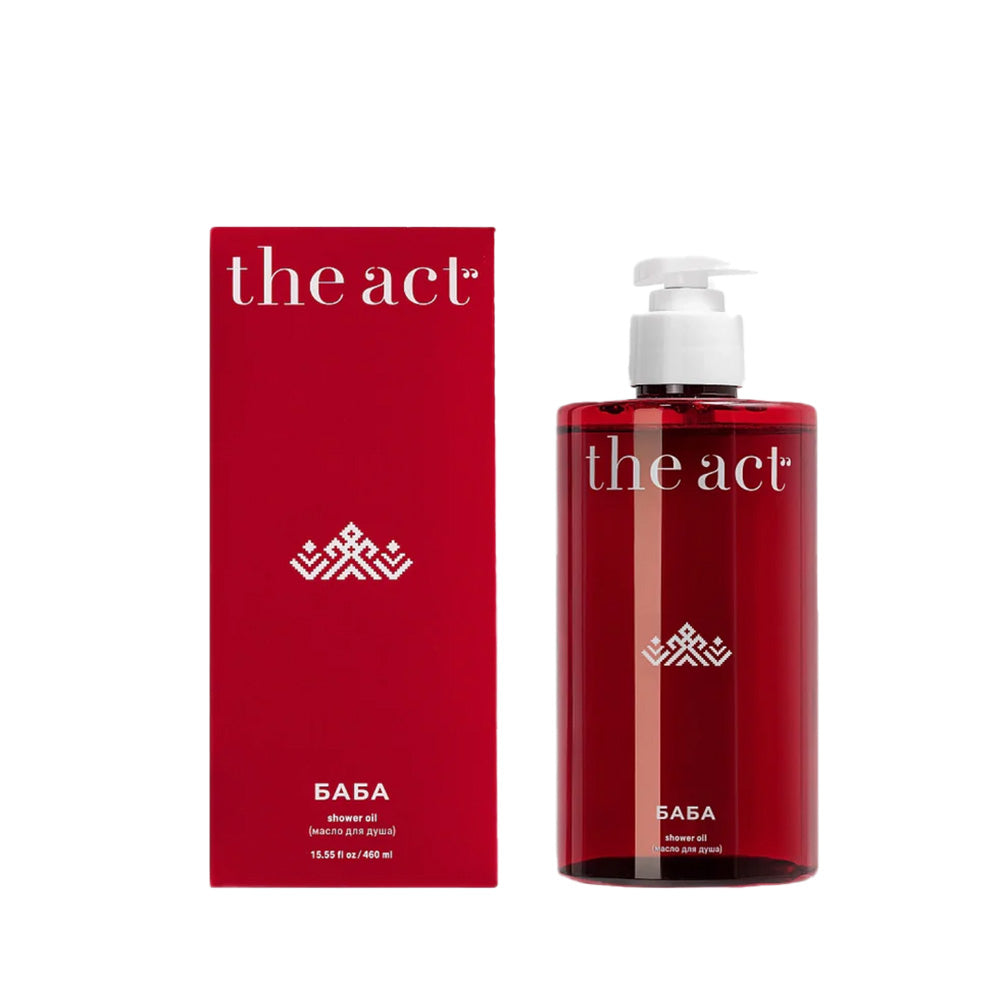 The Act Shower Oil 460ml