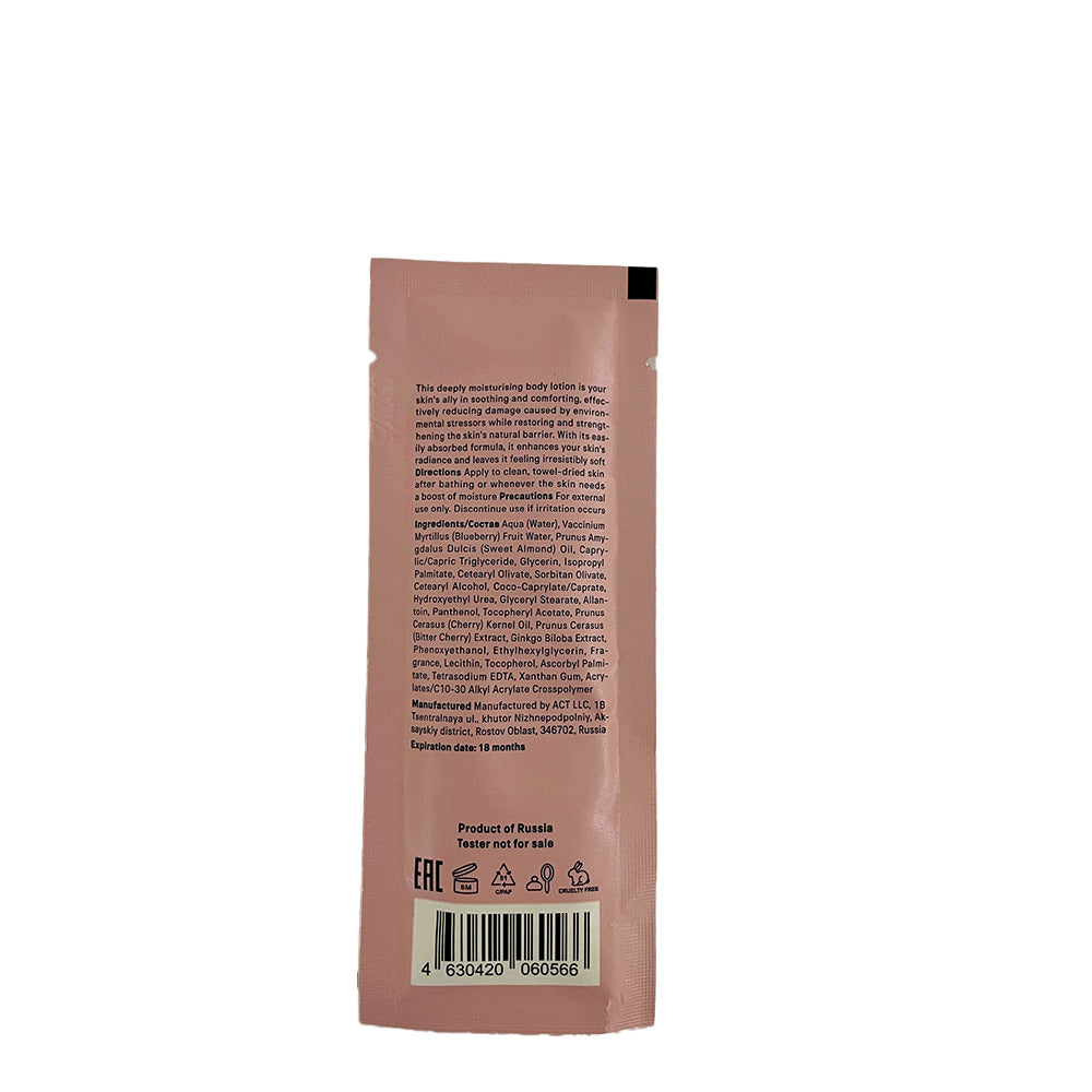 The Act Virgin Body Lotion - Sachet