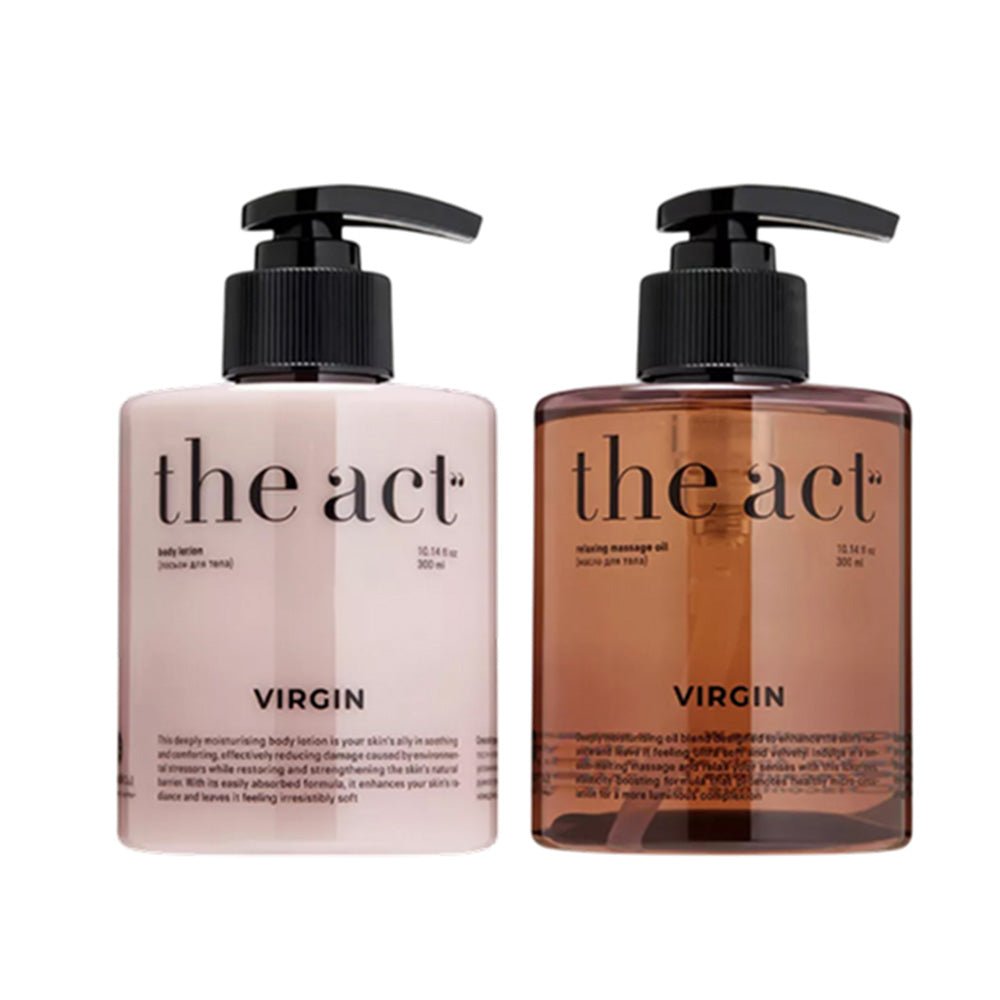 The Act Virgin Set - Beauty Tribe