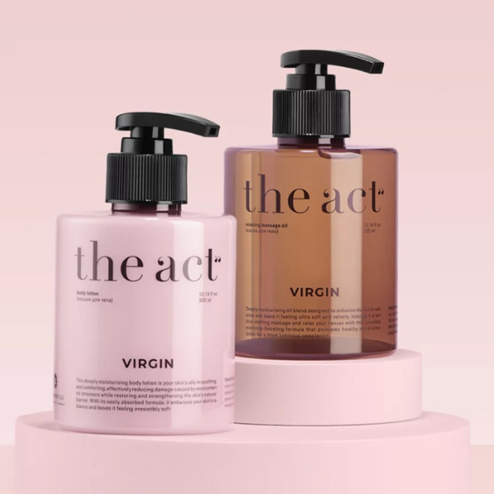 The Act Virgin Set - Beauty Tribe