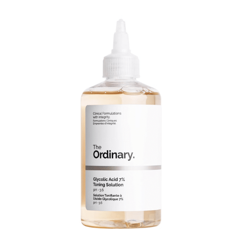 The Ordinary Glycolic Acid 7% Toning Solution 240 ml - Beauty Tribe