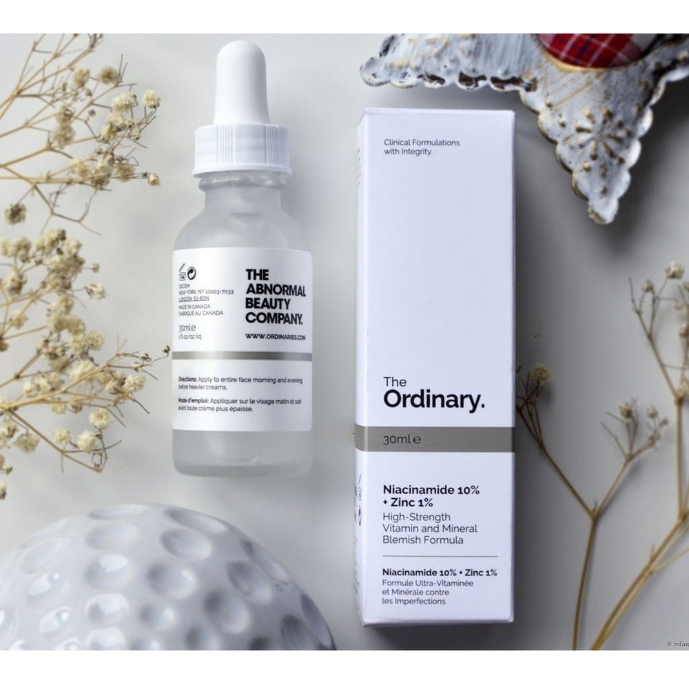 The Ordinary Niacinamide 10% + Zinc 1% - Beauty Tribe