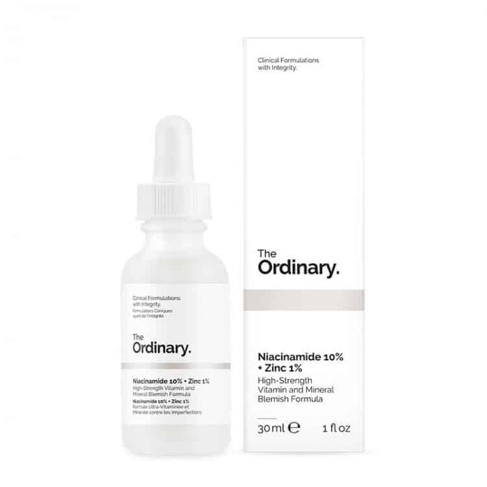 The Ordinary Niacinamide 10% + Zinc 1% - Beauty Tribe