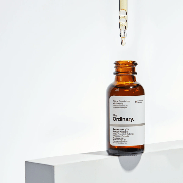 The Ordinary Resveratrol 3% + Ferulic Acid 3% 30ml - Beauty Tribe