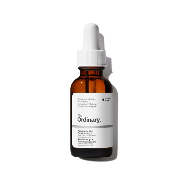 The Ordinary Resveratrol 3% + Ferulic Acid 3% 30ml - Beauty Tribe