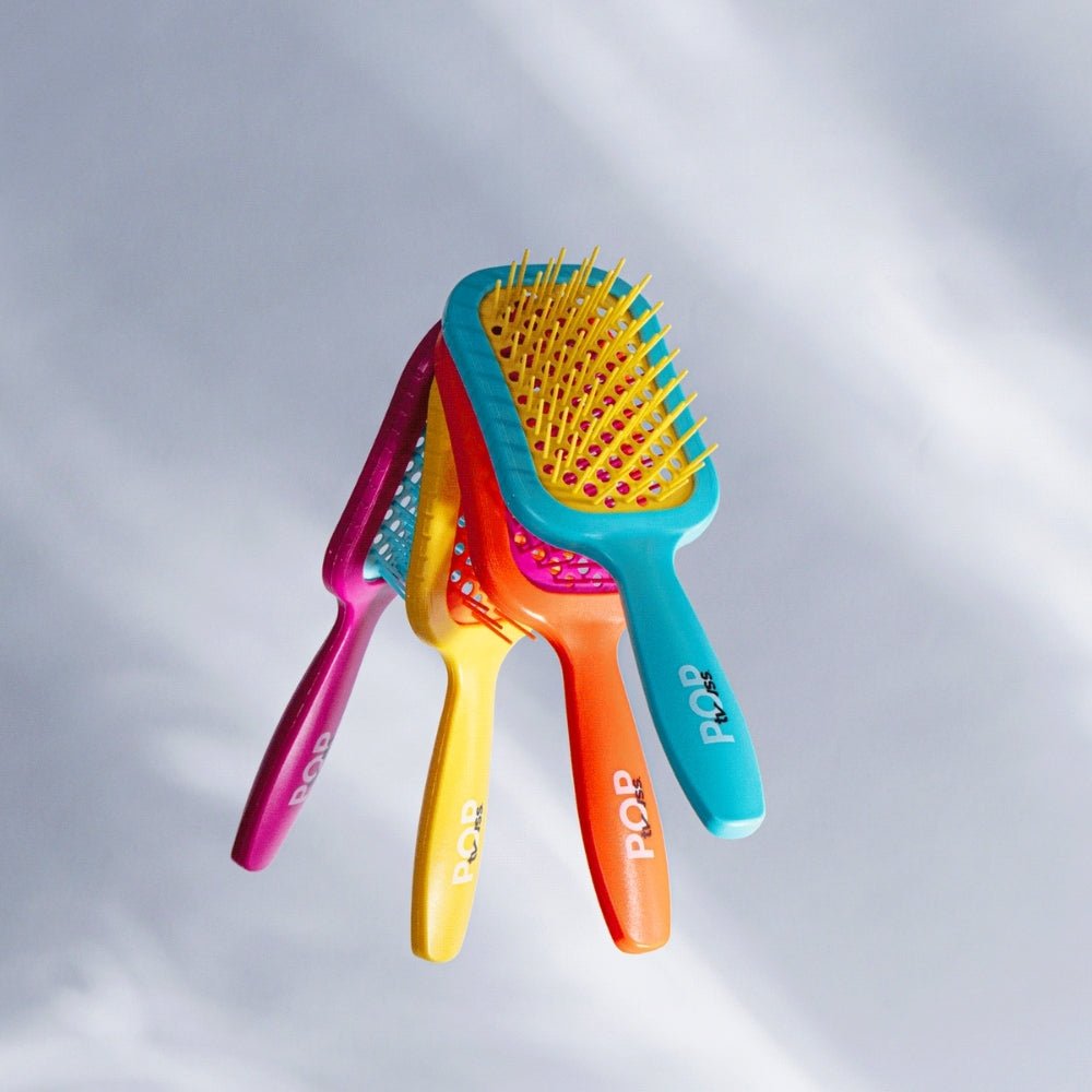 twss Pop Brush Yellow - Beauty Tribe