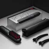 Tymo Porta Cordless Portable Hair Straightening Brush - Beauty Tribe