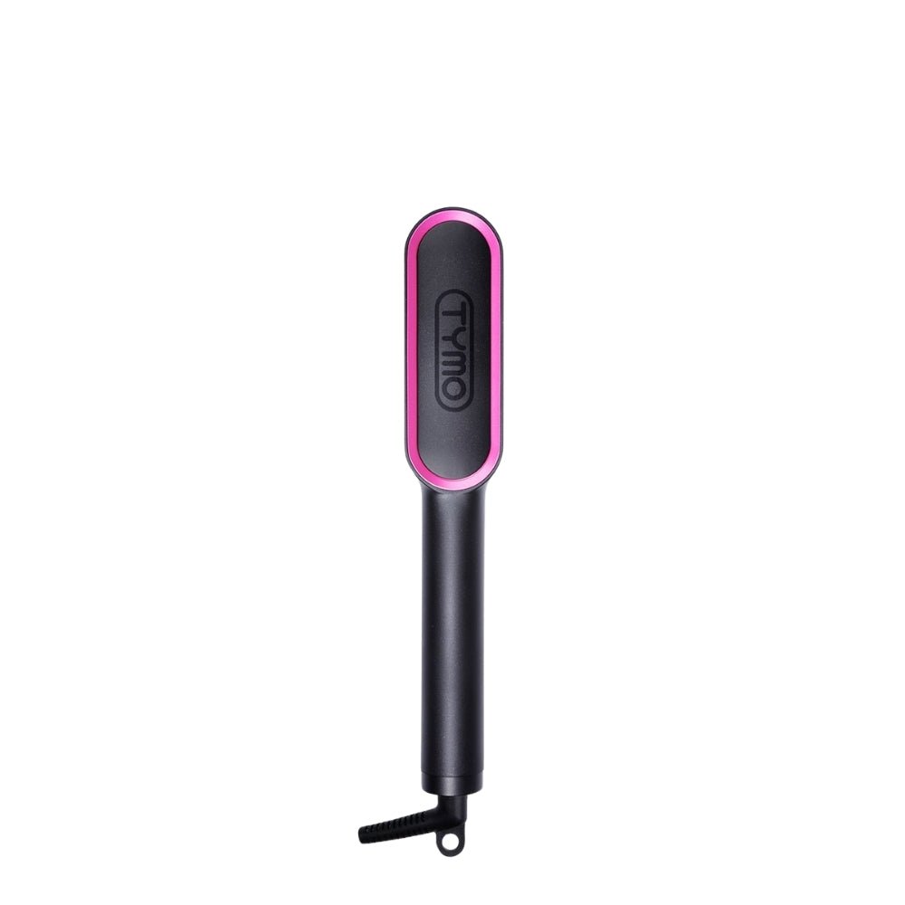 Tymo Ring Hair Straightening Brush Black - Beauty Tribe