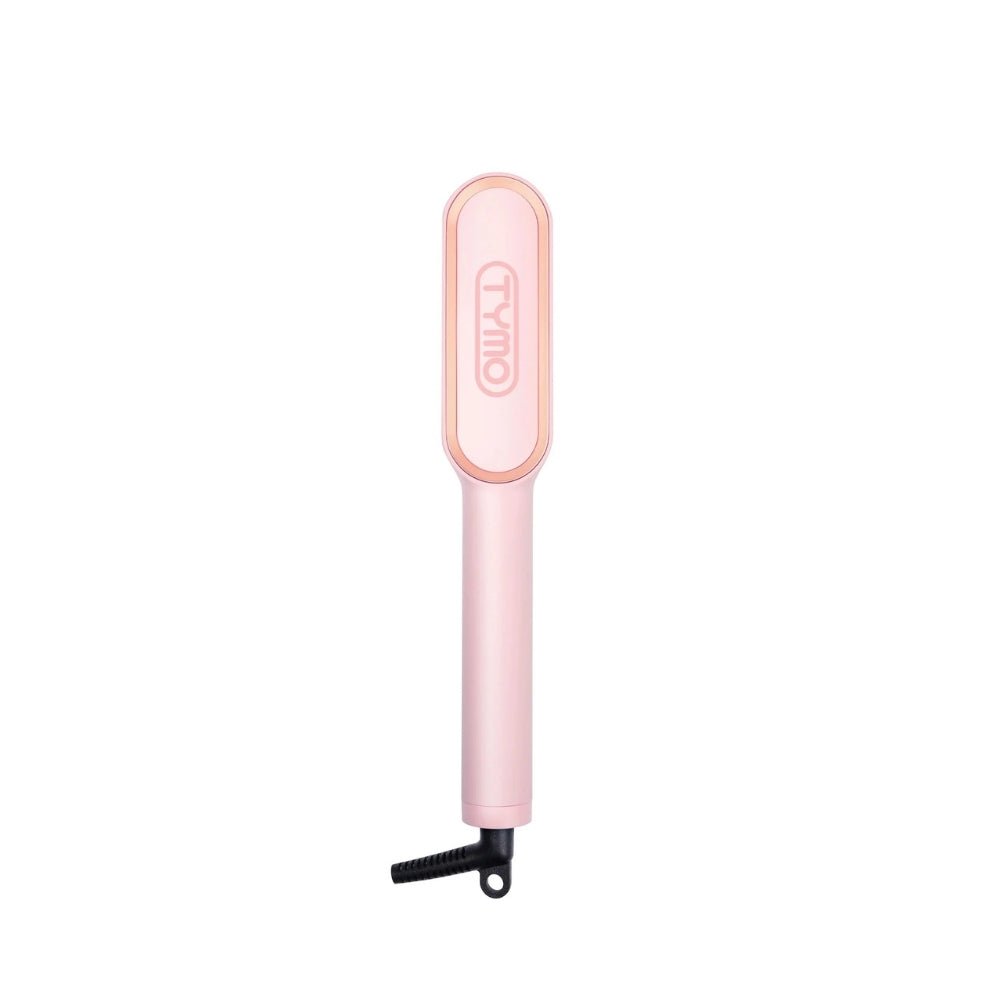 Tymo Ring Hair Straightening Brush Pink - Beauty Tribe