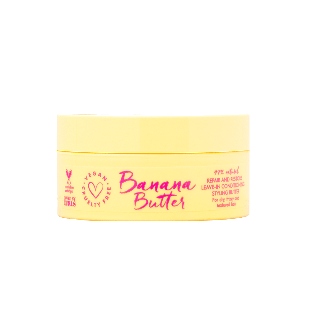 Umberto Giannini Banana Butter 200ml - Beauty Tribe