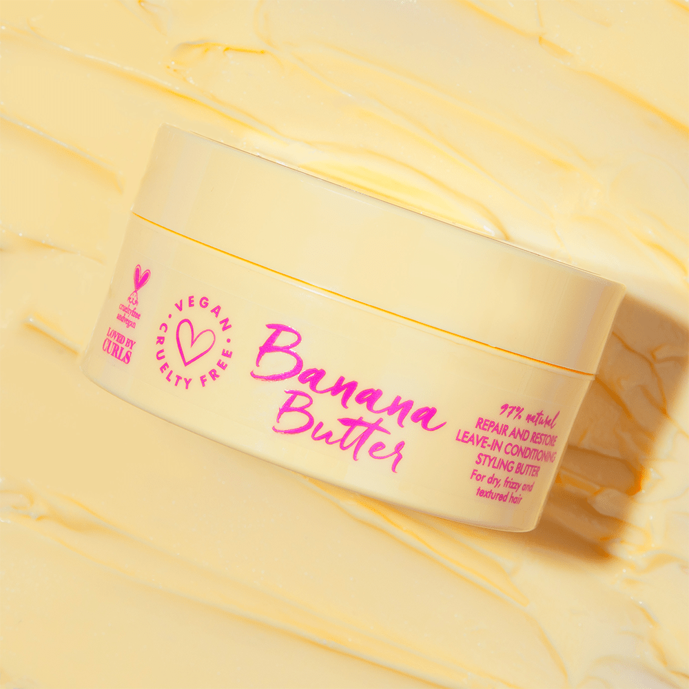 Umberto Giannini Banana Butter 200ml - Beauty Tribe