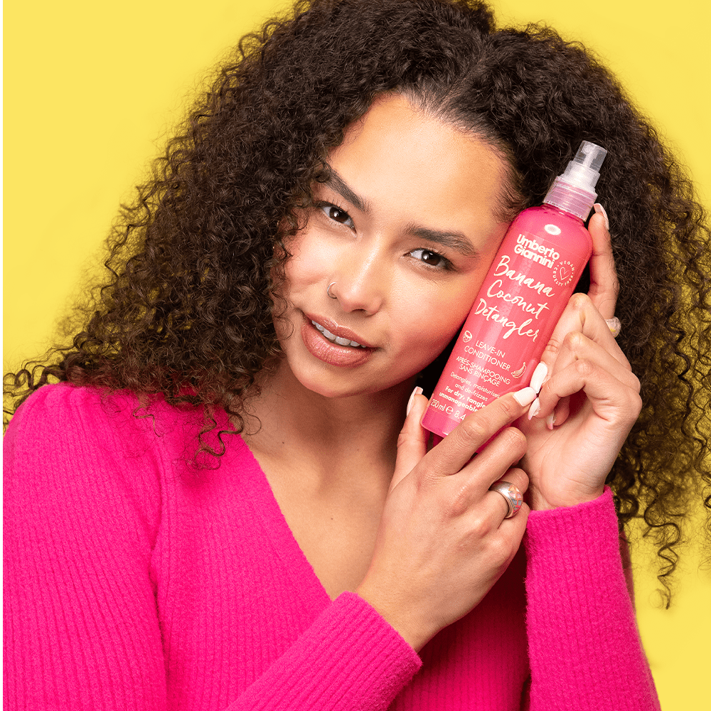 Umberto Giannini Banana Coconut Detangler Leave - in Conditioner 250ml - Beauty Tribe