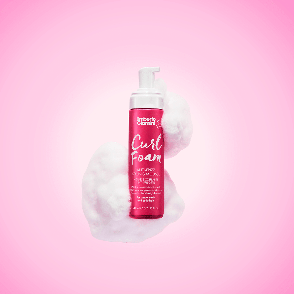 Umberto Giannini Curl Foam 200ml - Beauty Tribe