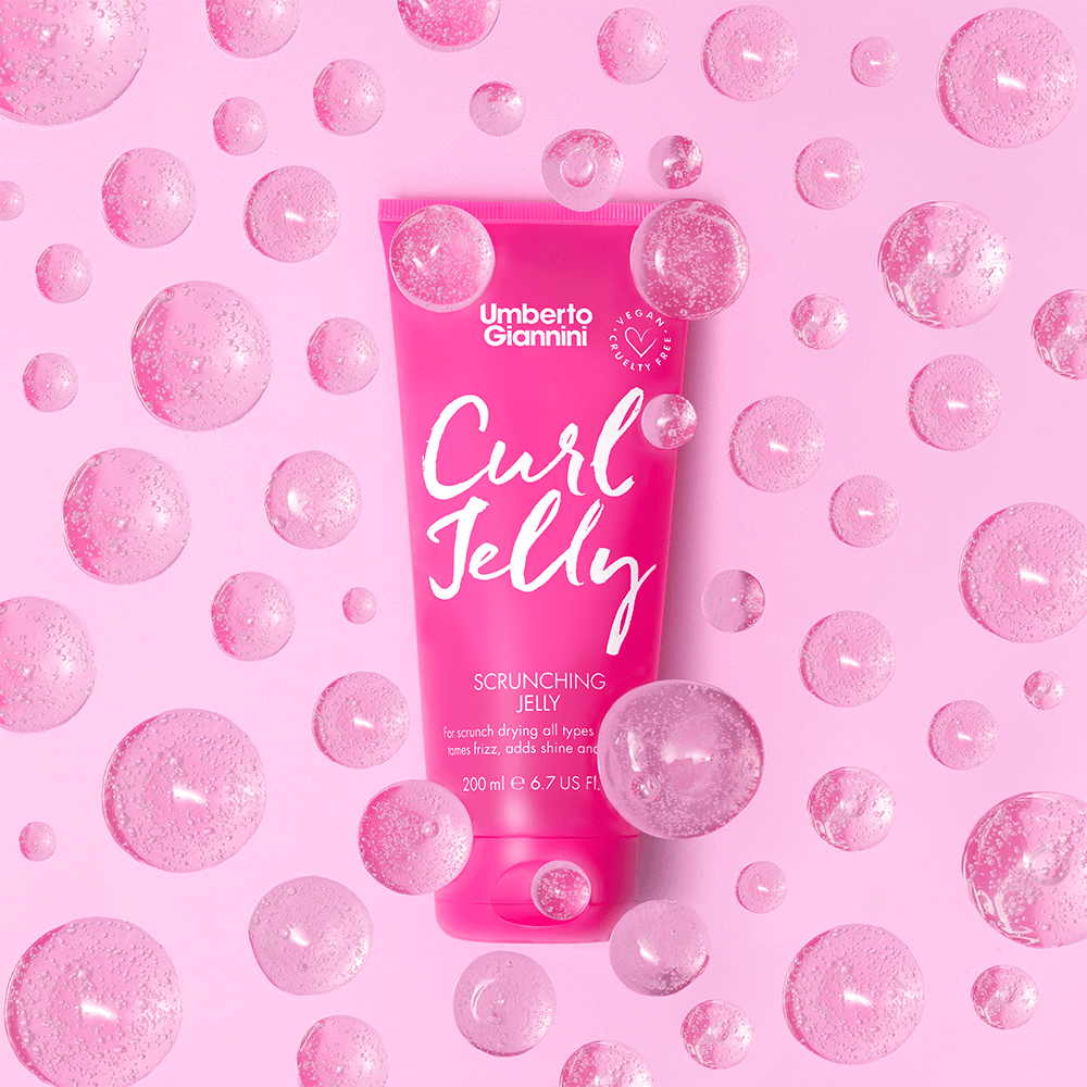 Umberto Giannini Curl Jelly Scrunching Jelly 200ml - Beauty Tribe