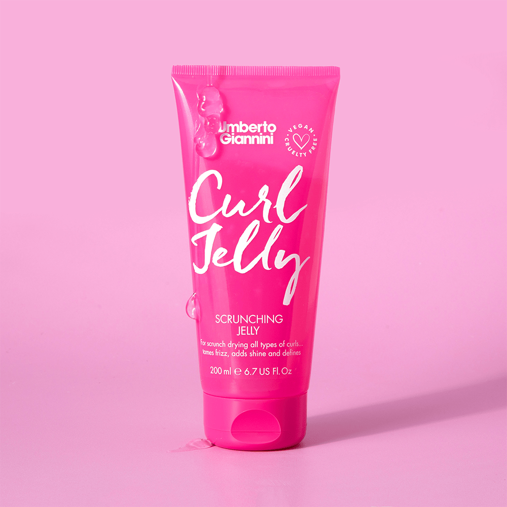 Umberto Giannini Curl Jelly Scrunching Jelly 200ml - Beauty Tribe