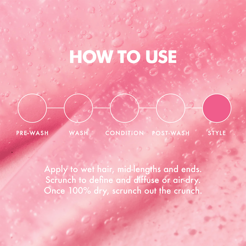 Umberto Giannini Curl Jelly Vanilla Gelato Scrunching Jelly 200ml - Beauty Tribe
