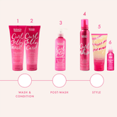 Umberto Giannini Curl Jelly Vanilla Gelato Scrunching Jelly 200ml - Beauty Tribe