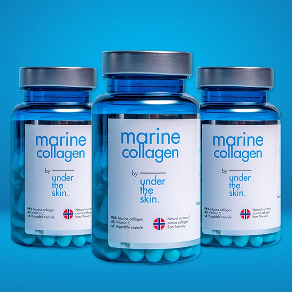 Under the Skin Marine Collagen - Beauty Tribe