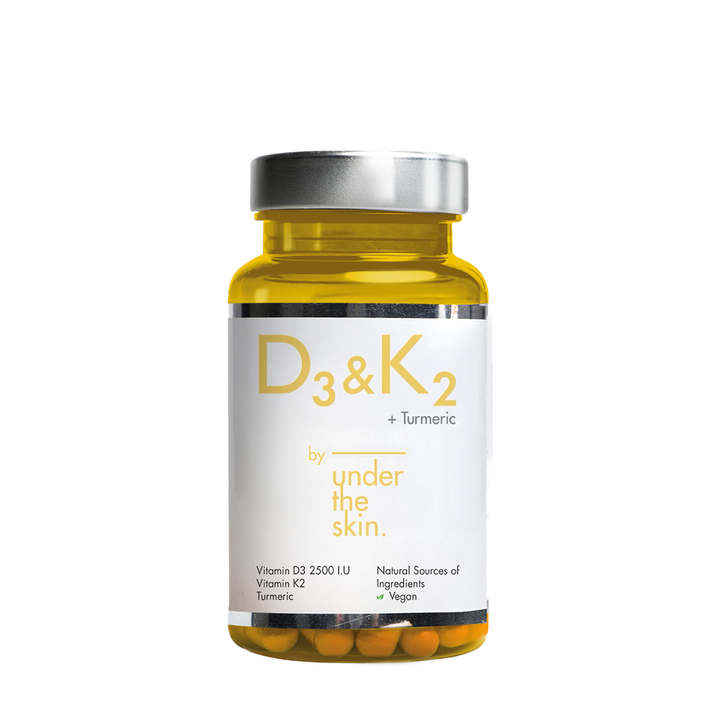 Under The Skin Vitamin D3 &amp; K2