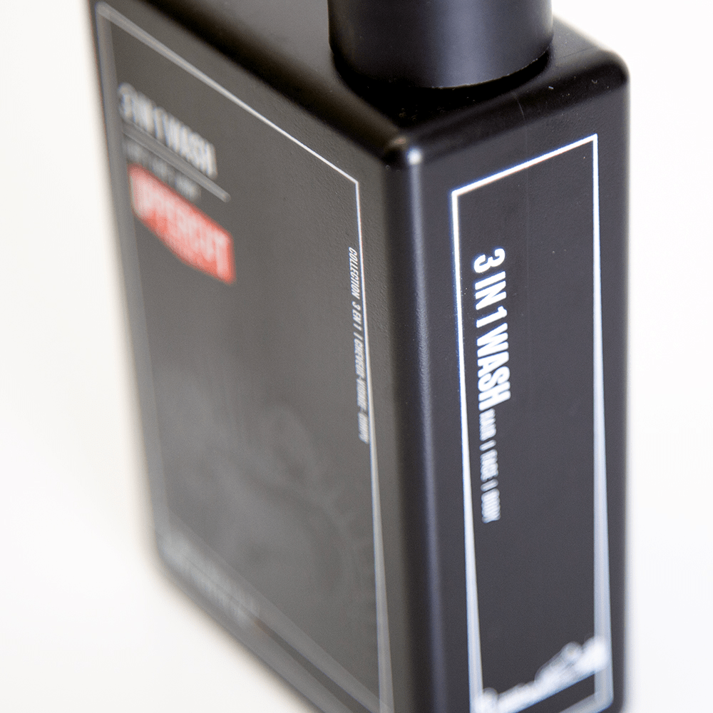 Uppercut Deluxe 3 in 1 Wash 240ml - Beauty Tribe