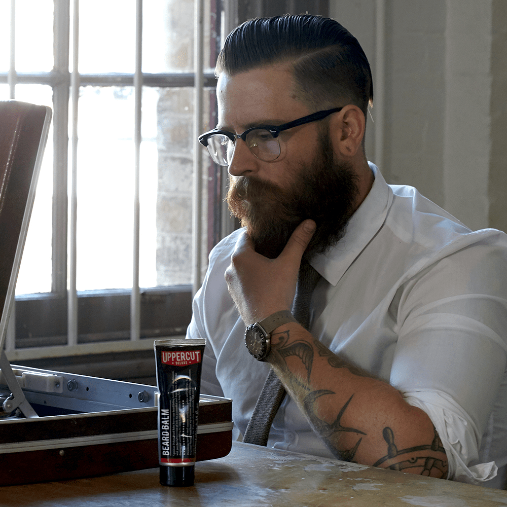 Uppercut Deluxe Beard Balm 100ml - Beauty Tribe