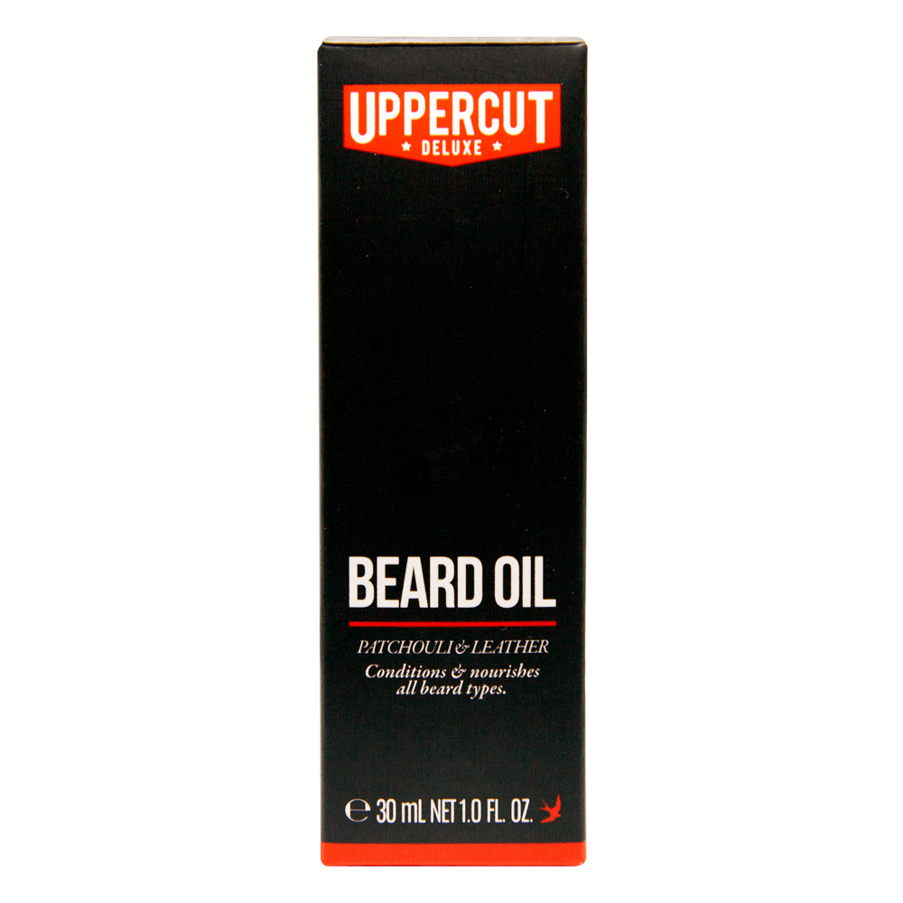 Uppercut Deluxe Beard Oil 30ml - Beauty Tribe