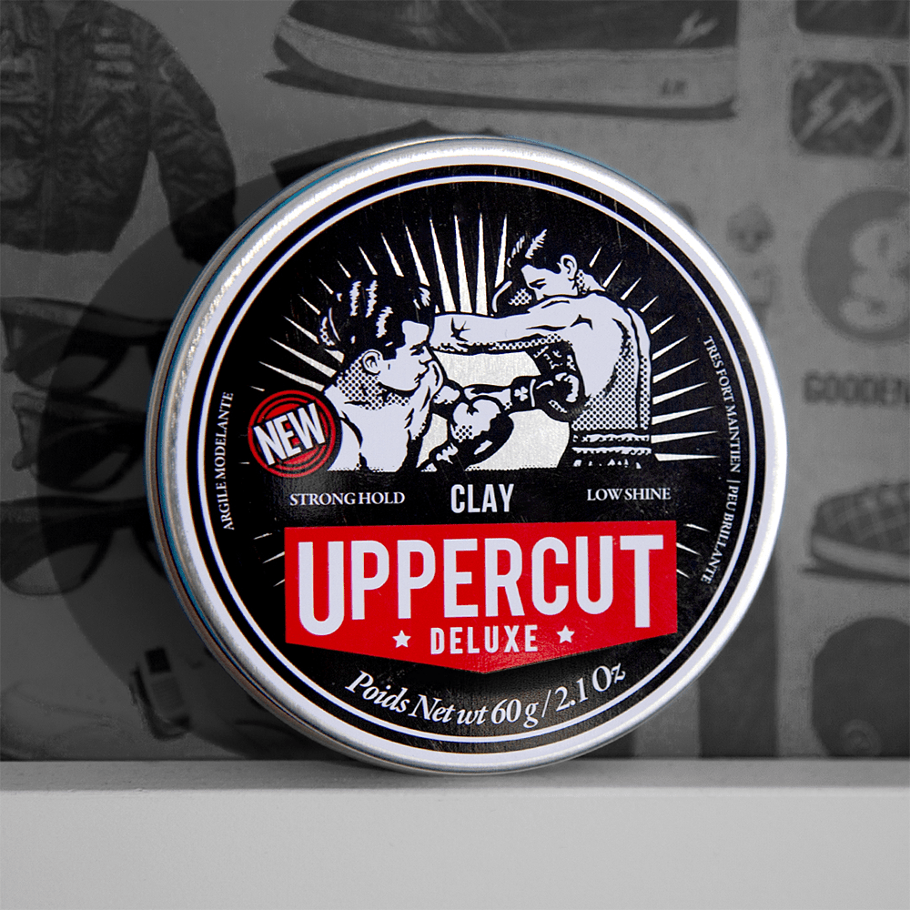 Uppercut Deluxe Clay 70g - Beauty Tribe