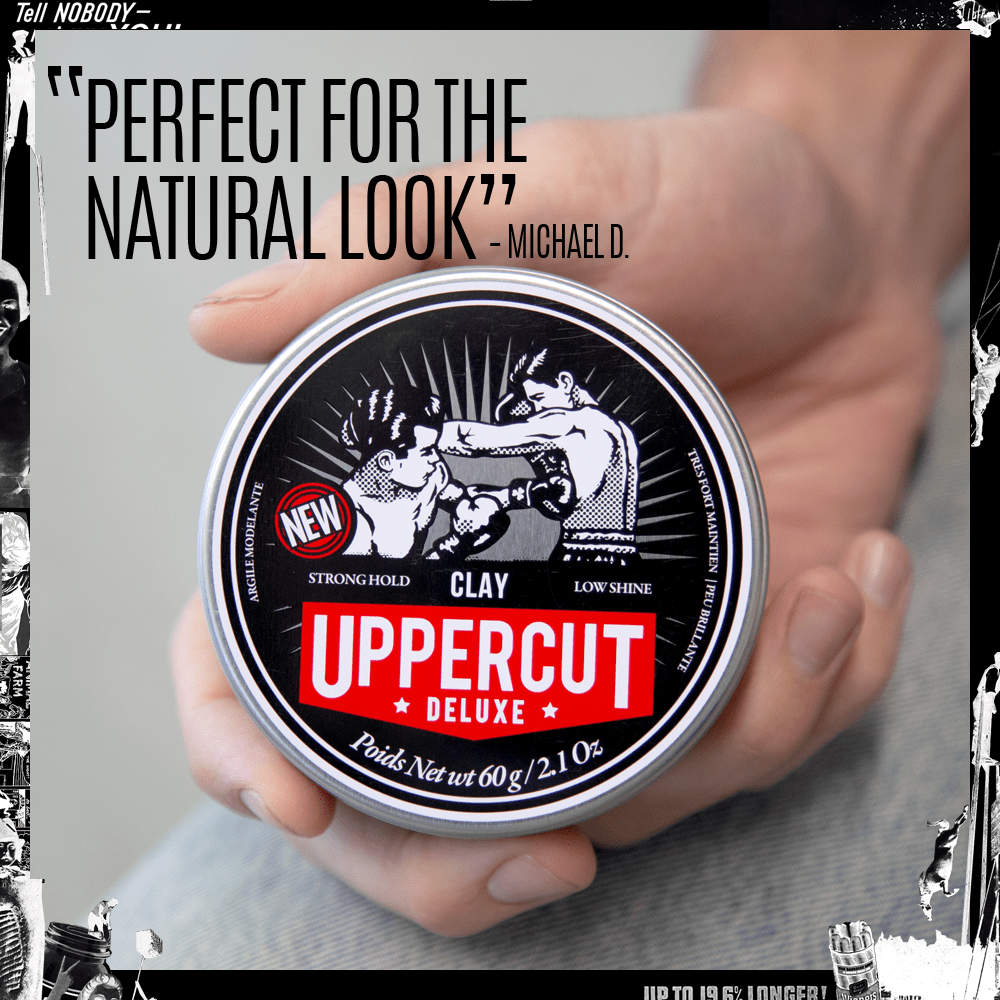 Uppercut Deluxe Clay 70g - Beauty Tribe