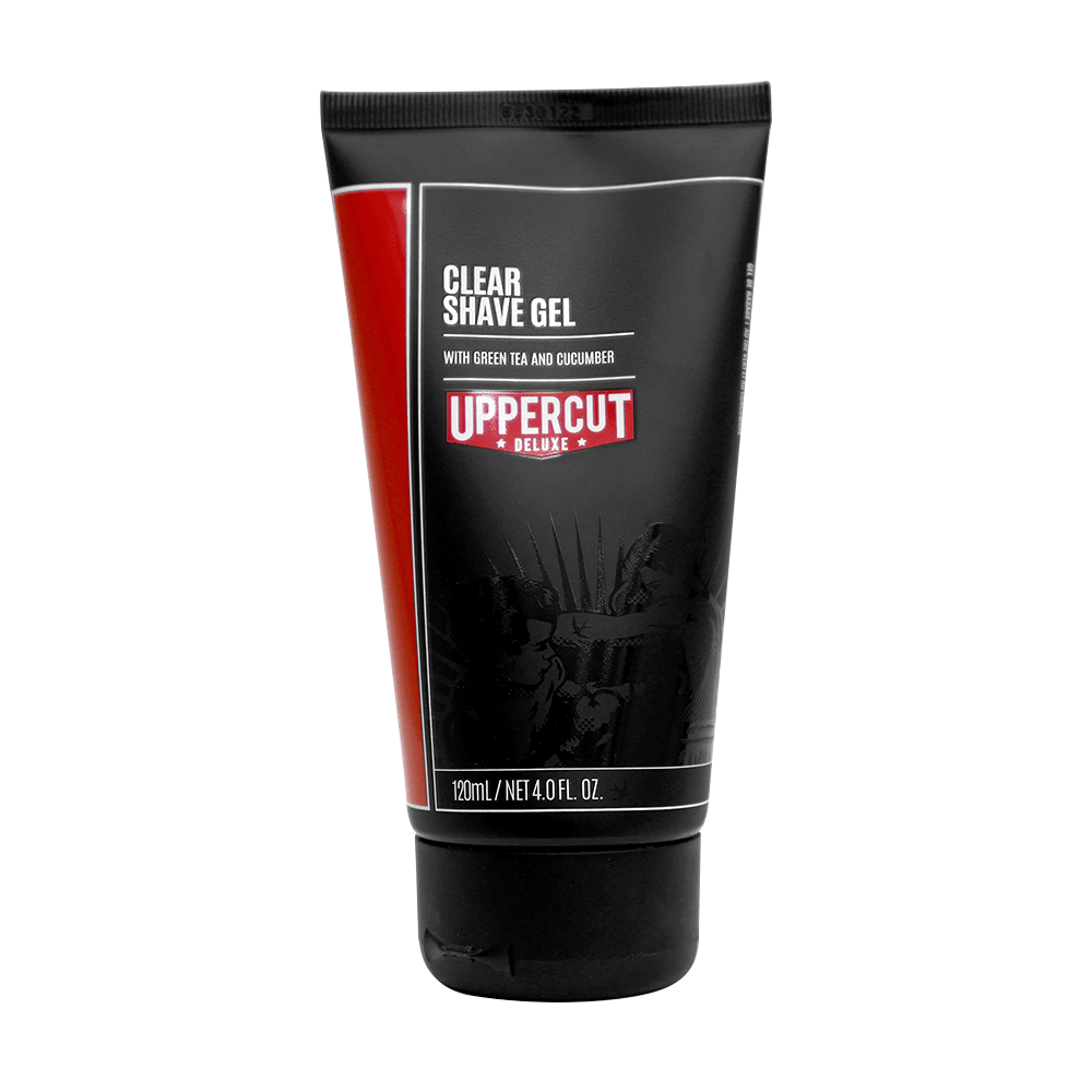Uppercut Deluxe Clear Shave Gel 120ml - Beauty Tribe