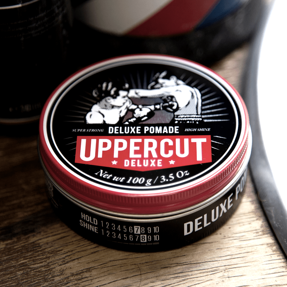 Uppercut Deluxe Deluxe Pomade 100g - Beauty Tribe